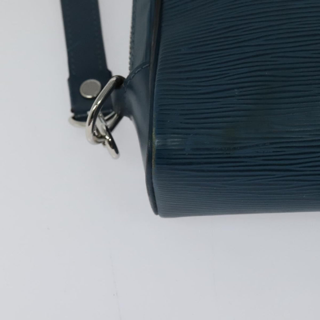Louis Vuitton Neo Hoche Clutch Epi Leather Blue Leather Clutche & Pouche Bag