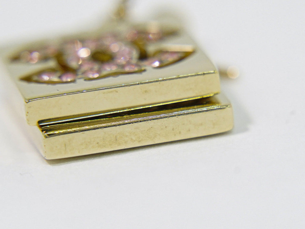 Chanel Cc Dangle Earrings Metal Gold Gold_Plated Earrings Jewelry