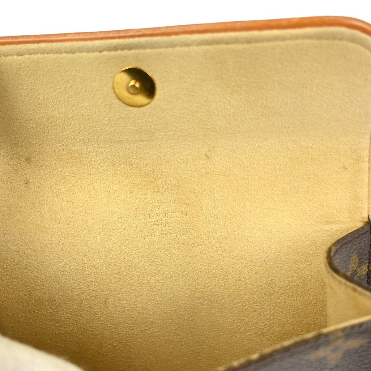 Louis Vuitton Florentine Waist Bag Monogram Canvas Brown Canvas Shoulder Bag