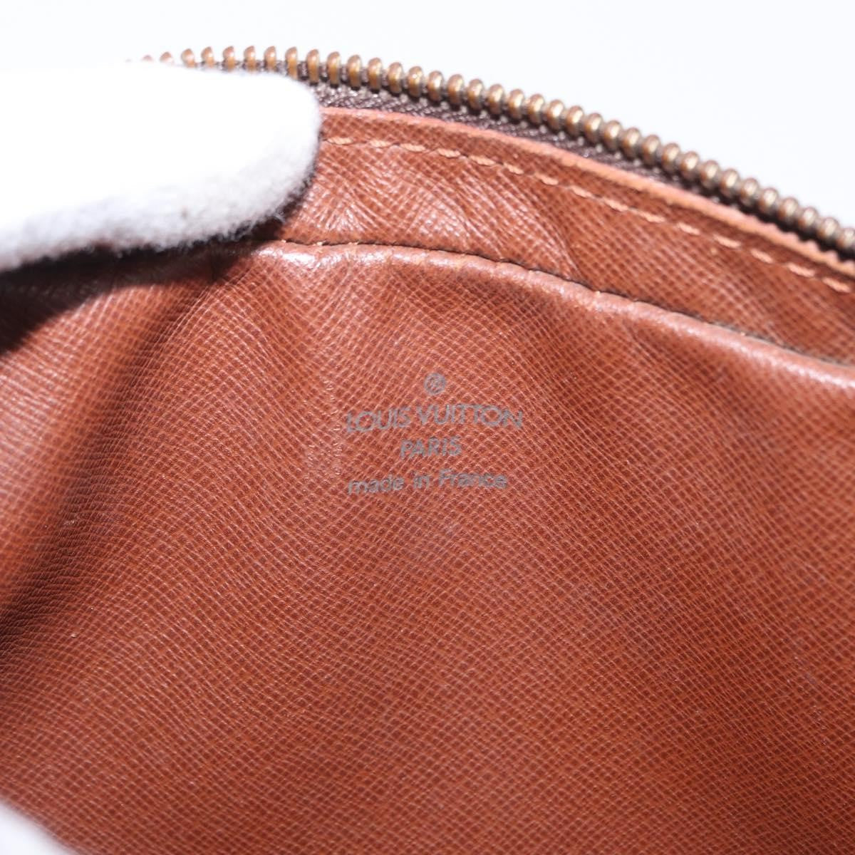 Louis Vuitton Pochette Marly Bandouliere Bag Monogram Canvas Brown Canvas Shoulder Bag