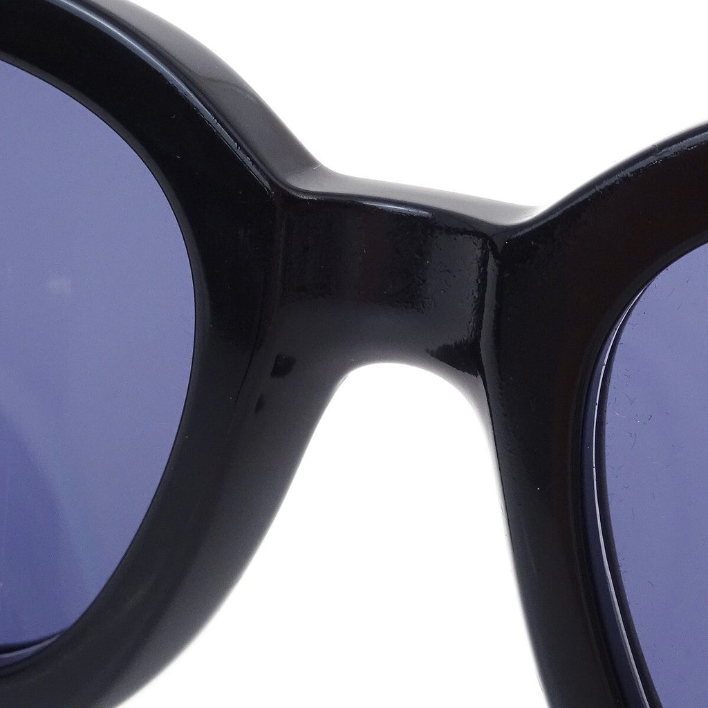 Chanel Chanel Logo Sunglasses Eye Wear Plastic Black Plastic Sunglasse Accessory