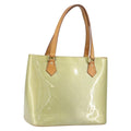 Louis Vuitton Houston Handbag Monogram Vernis Gray Patent_Leather Handbag