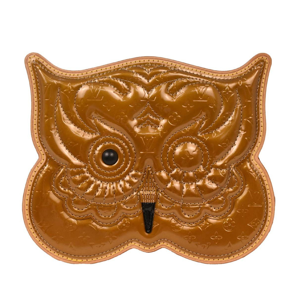 Louis Vuitton Conte De Fees Pochette Hibou Monogram Patent Leather Metallic Patent_Leather Clutche & Pouche Bag