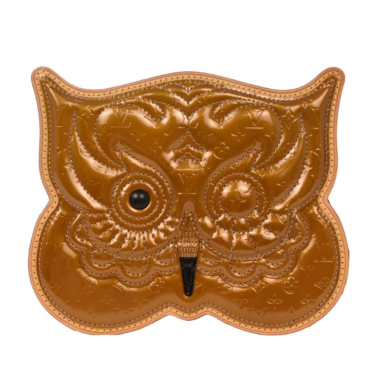 Louis Vuitton Conte De Fees Pochette Hibou Monogram Patent Leather Metallic Patent_Leather Clutche & Pouche Bag