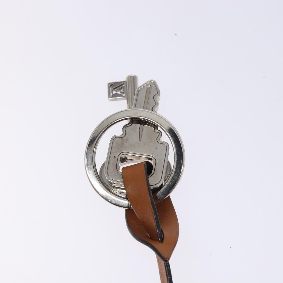Louis Vuitton Key Chain Metal Silver Metal Charms And Keychains Accessory