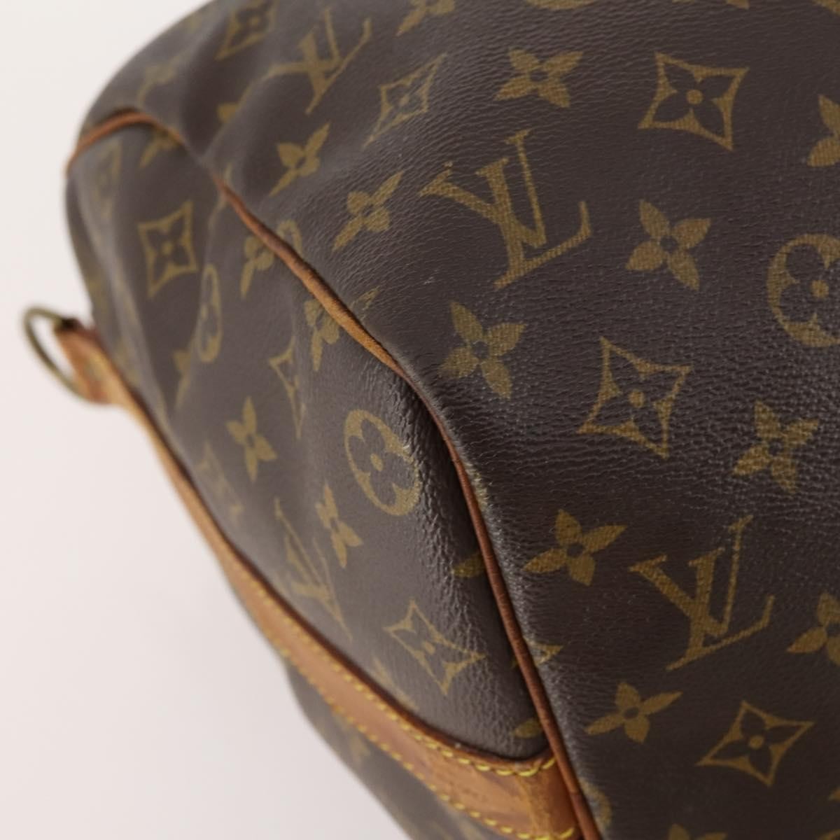 Louis Vuitton Keepall Bandouliere Bag Monogram Canvas Brown Canvas Travel Bag