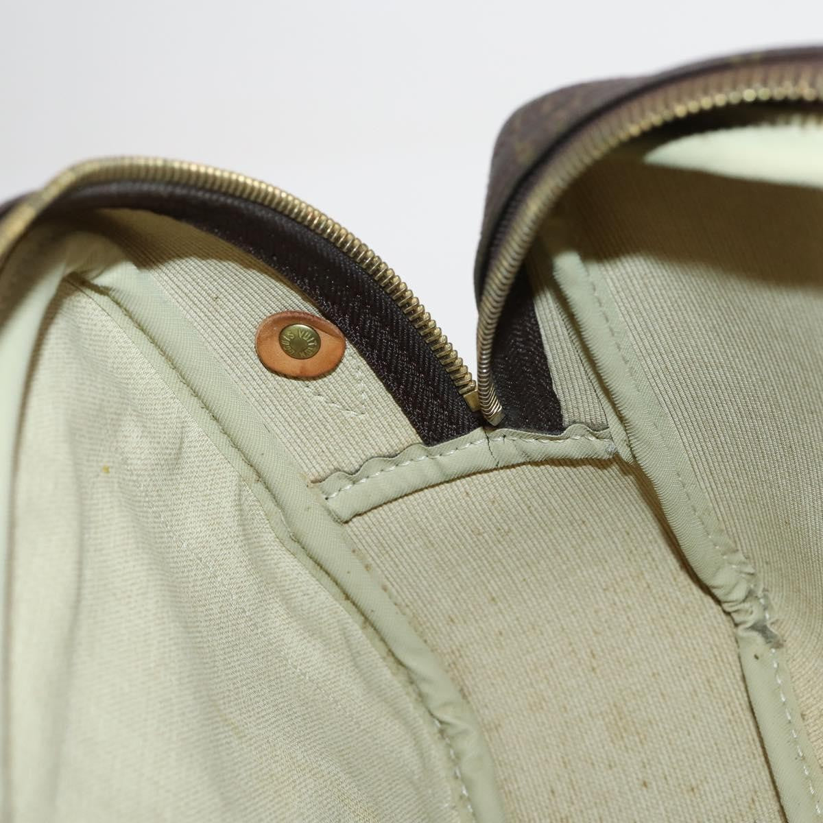 Louis Vuitton Reporter Bag Monogram Canvas Brown Canvas Shoulder Bag