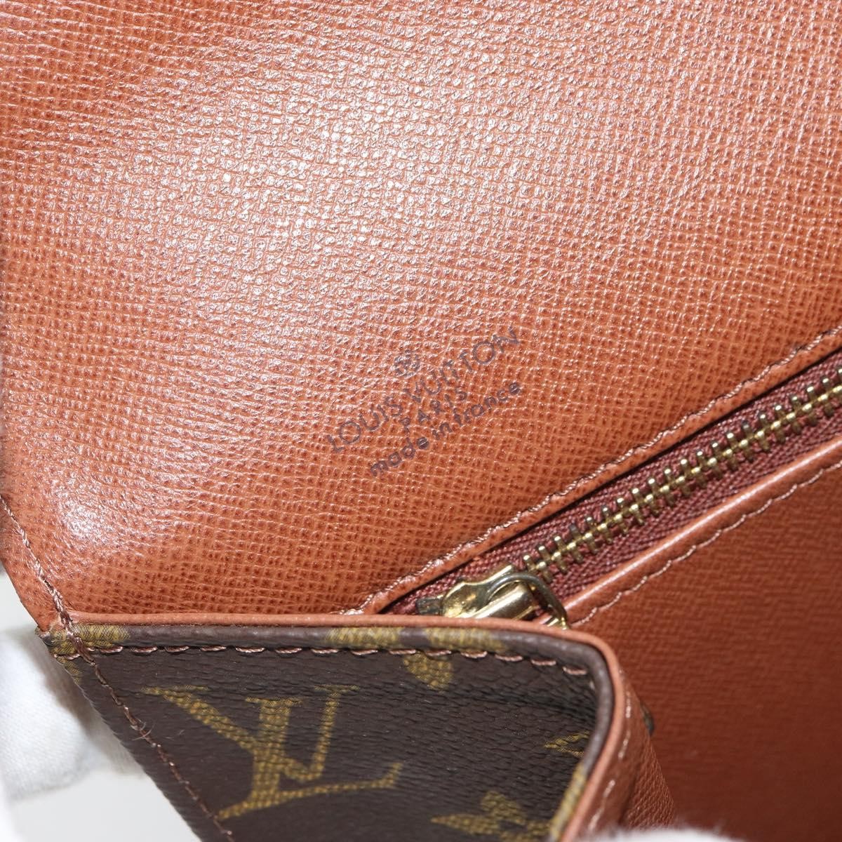 Louis Vuitton Dame Pochette Monogram Canvas Brown Canvas Clutche & Pouche Bag