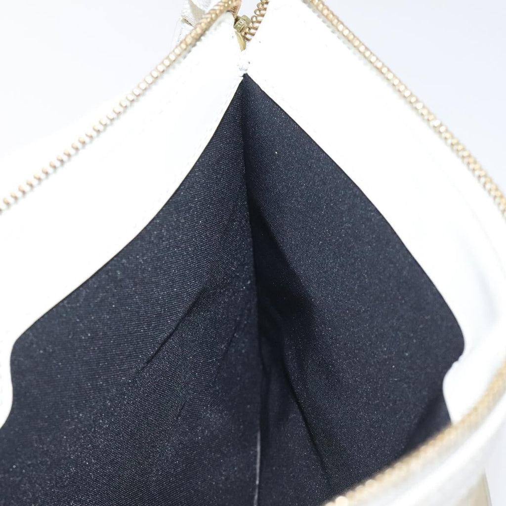 Louis Vuitton Delmonico Pochette Stretch Epi Leather Beige Leather Clutche & Pouche Bag
