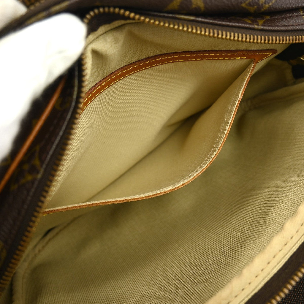 Louis Vuitton Reporter Bag Monogram Canvas Brown Canvas Shoulder Bag