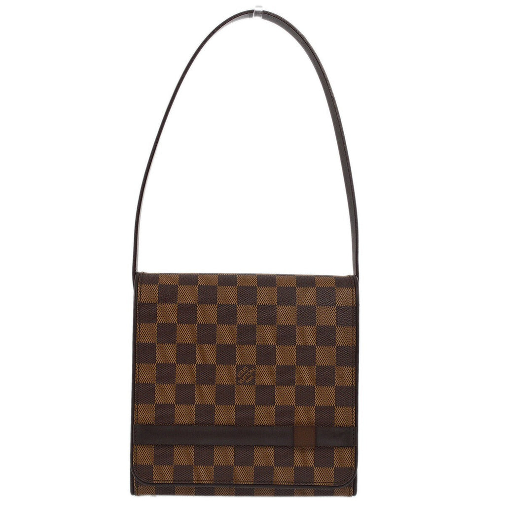 Louis Vuitton Tribeca Handbag Damier Brown Canvas Handbag