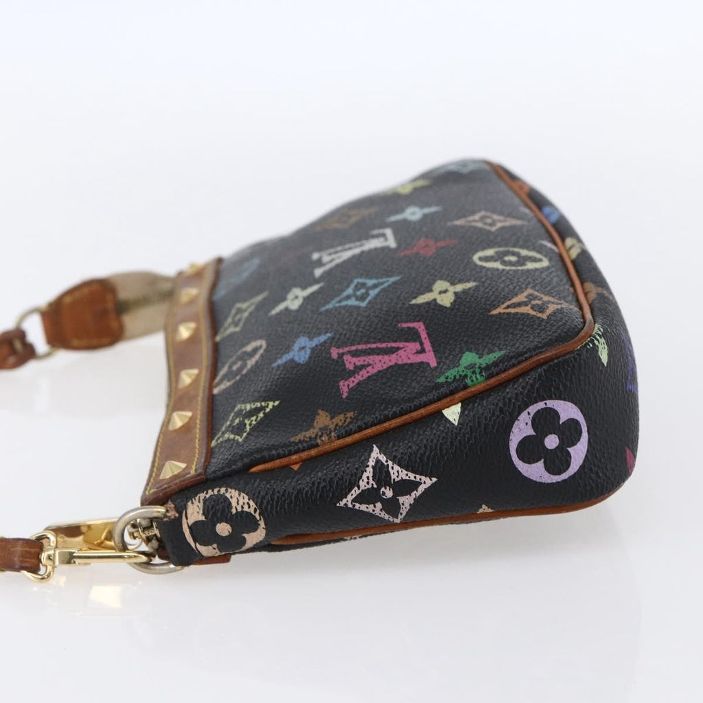 Louis Vuitton Pochette Accessoires Monogram Multicolor Multicolour Canvas Clutche & Pouche Bag