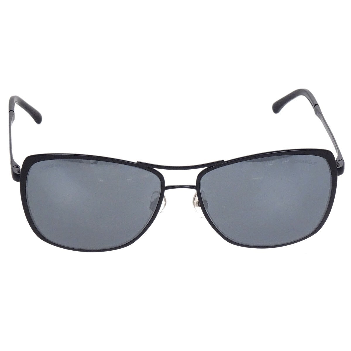 Chanel Logo Cc Sunglasses Plastic Black Plastic Sunglasse Accessory