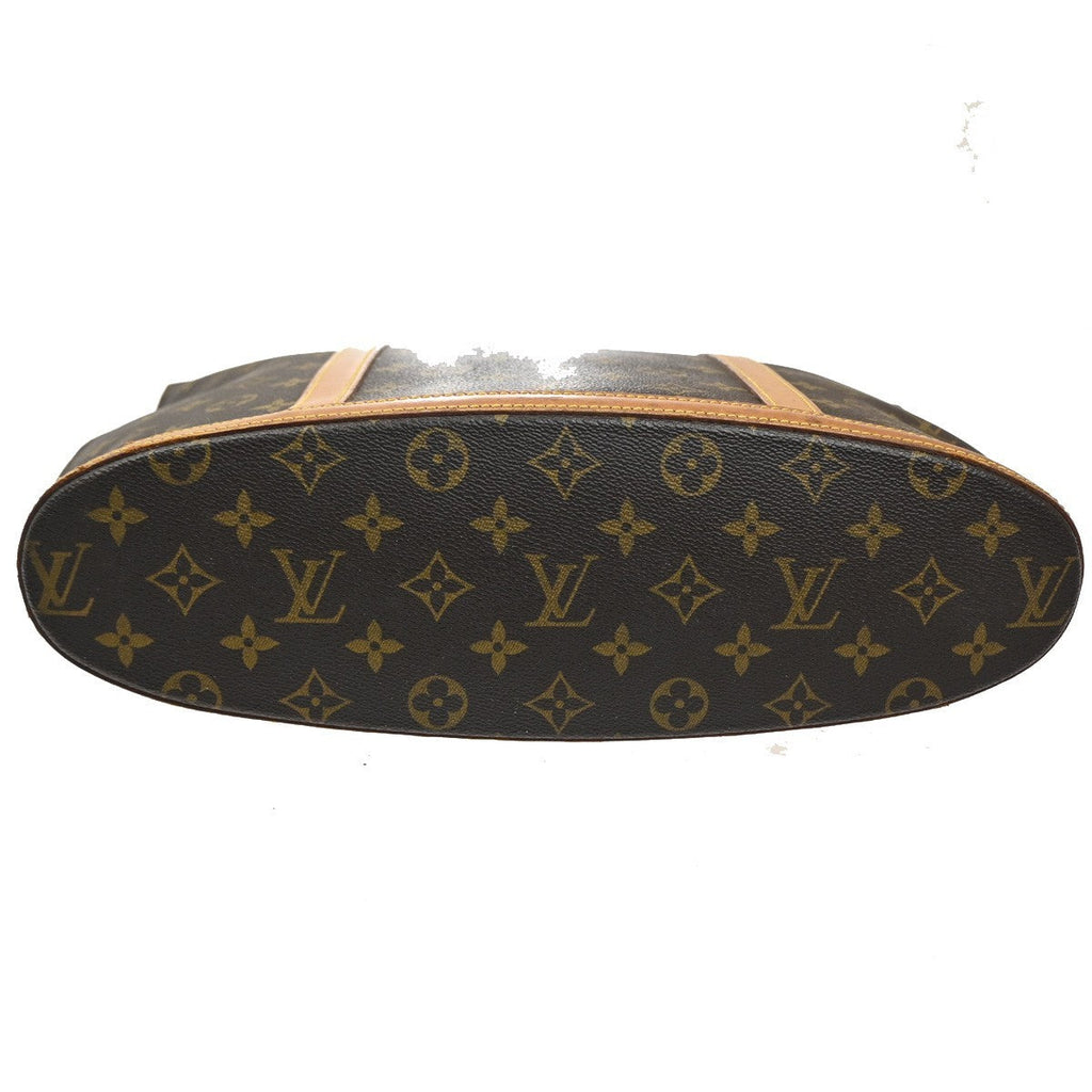 Louis Vuitton Babylone Handbag Monogram Canvas Brown Canvas Shoulder Bag