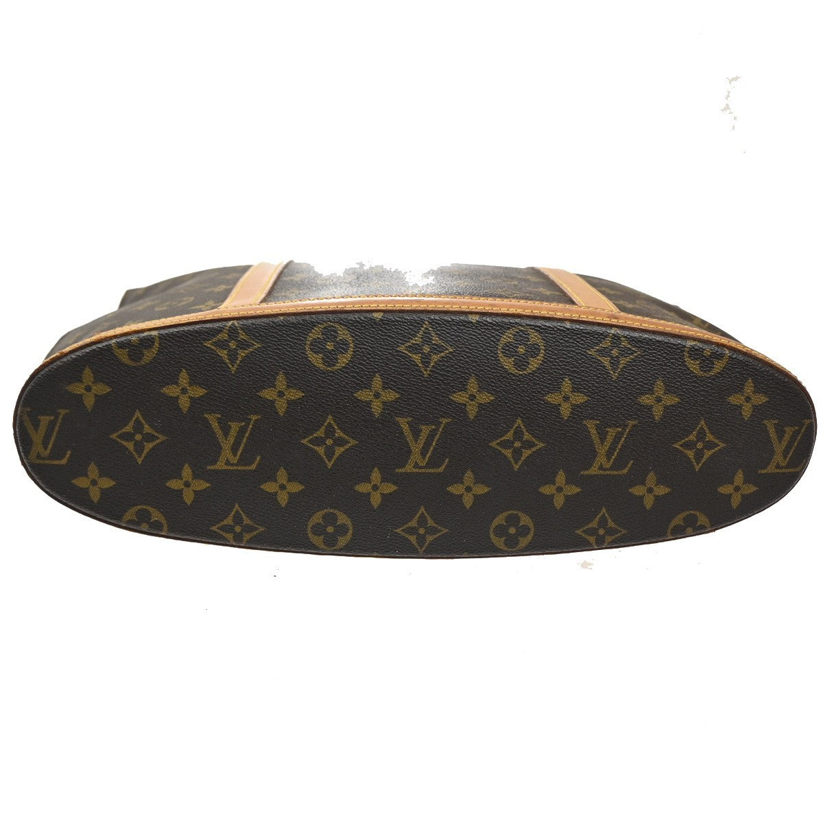 Louis Vuitton Babylone Handbag Monogram Canvas Brown Canvas Shoulder Bag