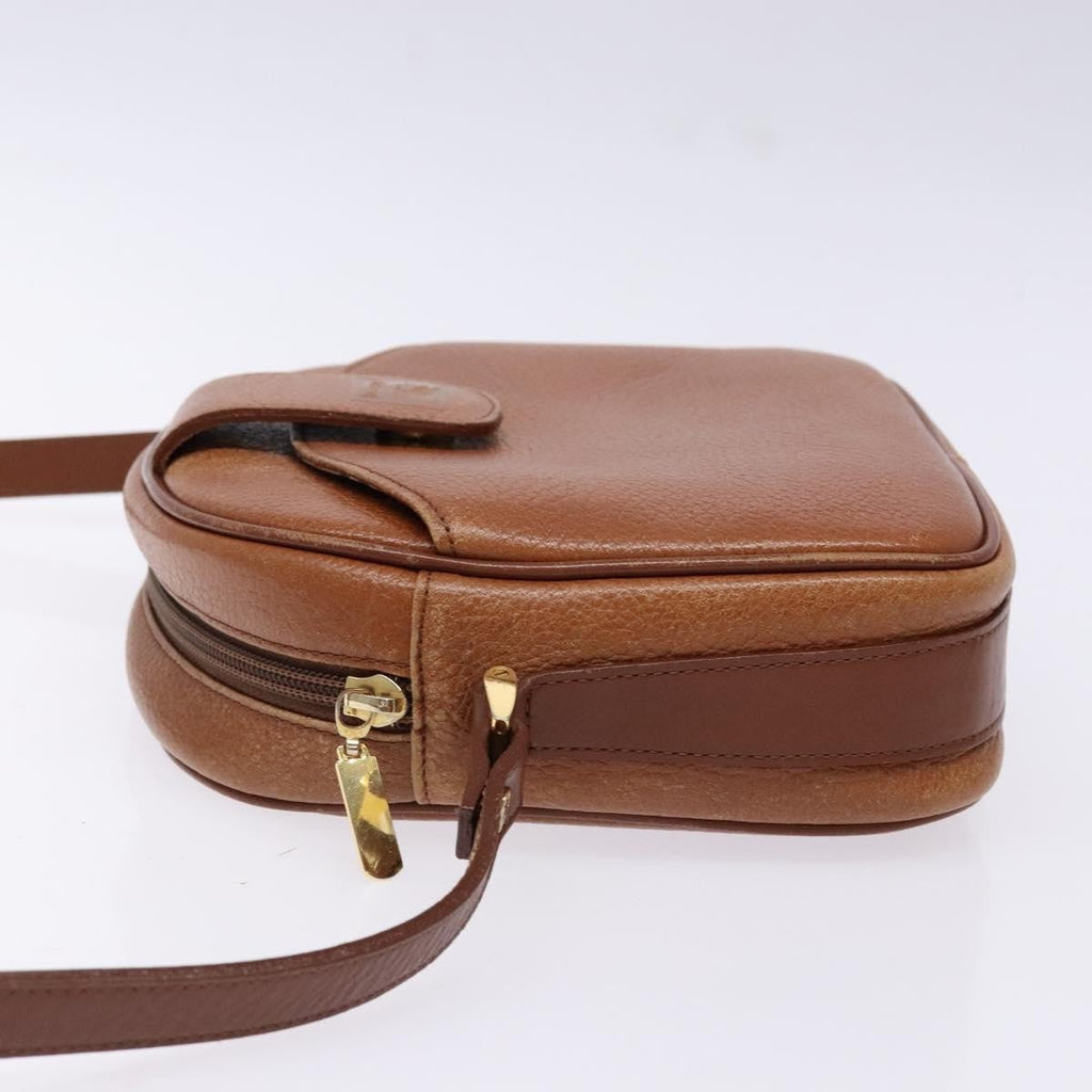 Burberry Shoulder Bag Leather Brown Leather Shoulder Bag