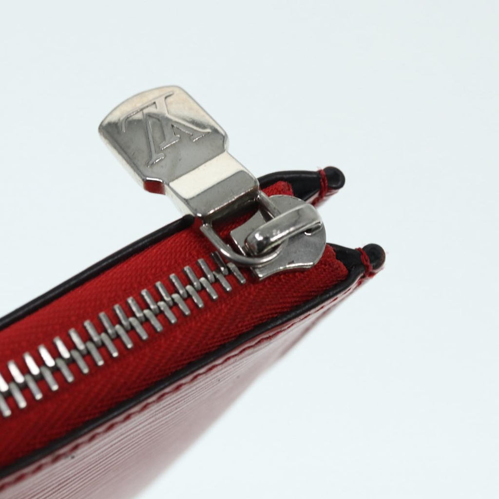 Louis Vuitton Pochette Jour Limited Edition Supreme Epi Leather Red Leather Clutche & Pouche Bag