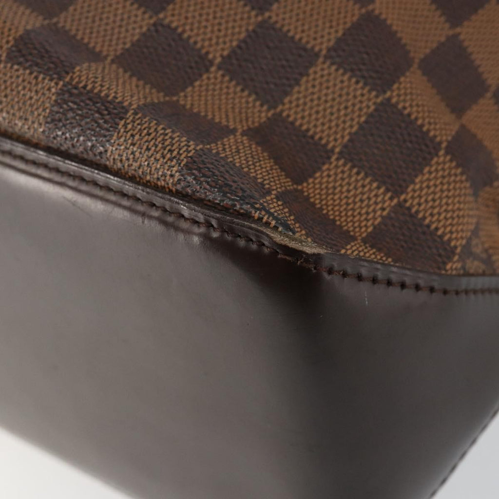 Louis Vuitton Cabas Piano Damier Brown Canvas Tote Bag