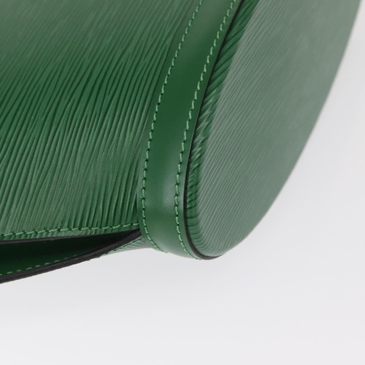 Louis Vuitton Saint Jacques Handbag Epi Leather Green Epi Leather Handbag