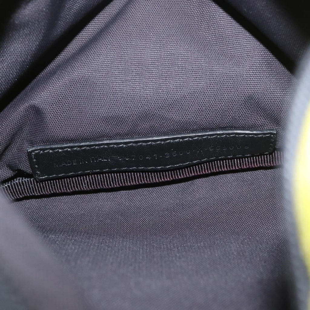 Balenciaga Explorer Belt Bag Nylon Yellow Nylon Shoulder Bag
