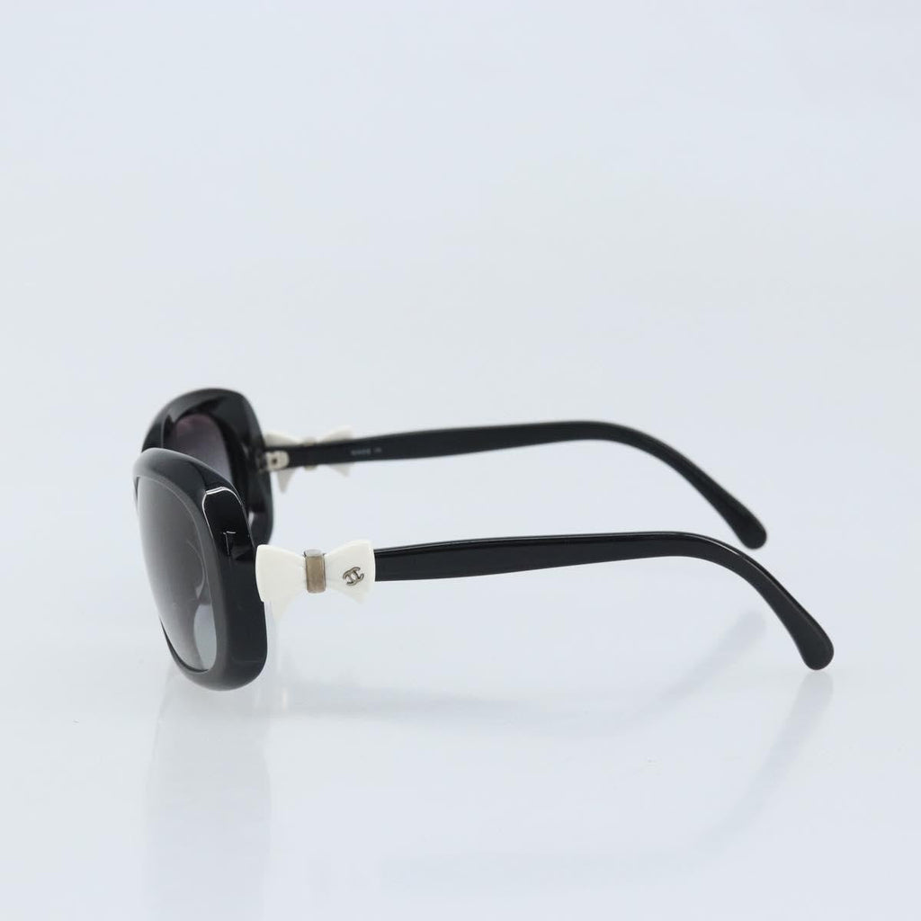 Chanel Logo Cc Sunglasses Plastic Black Plastic Sunglasse Accessory