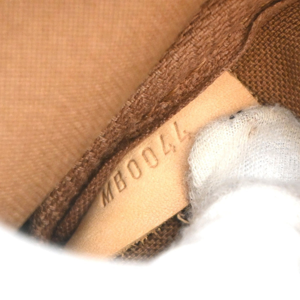 Louis Vuitton Saumur Handbag Monogram Canvas Brown Canvas Shoulder Bag