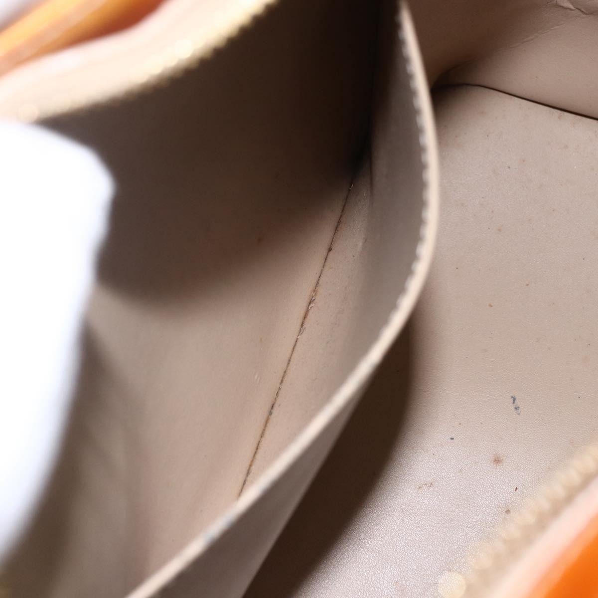 Louis Vuitton Houston Handbag Monogram Vernis Beige Patent_Leather Tote Bag
