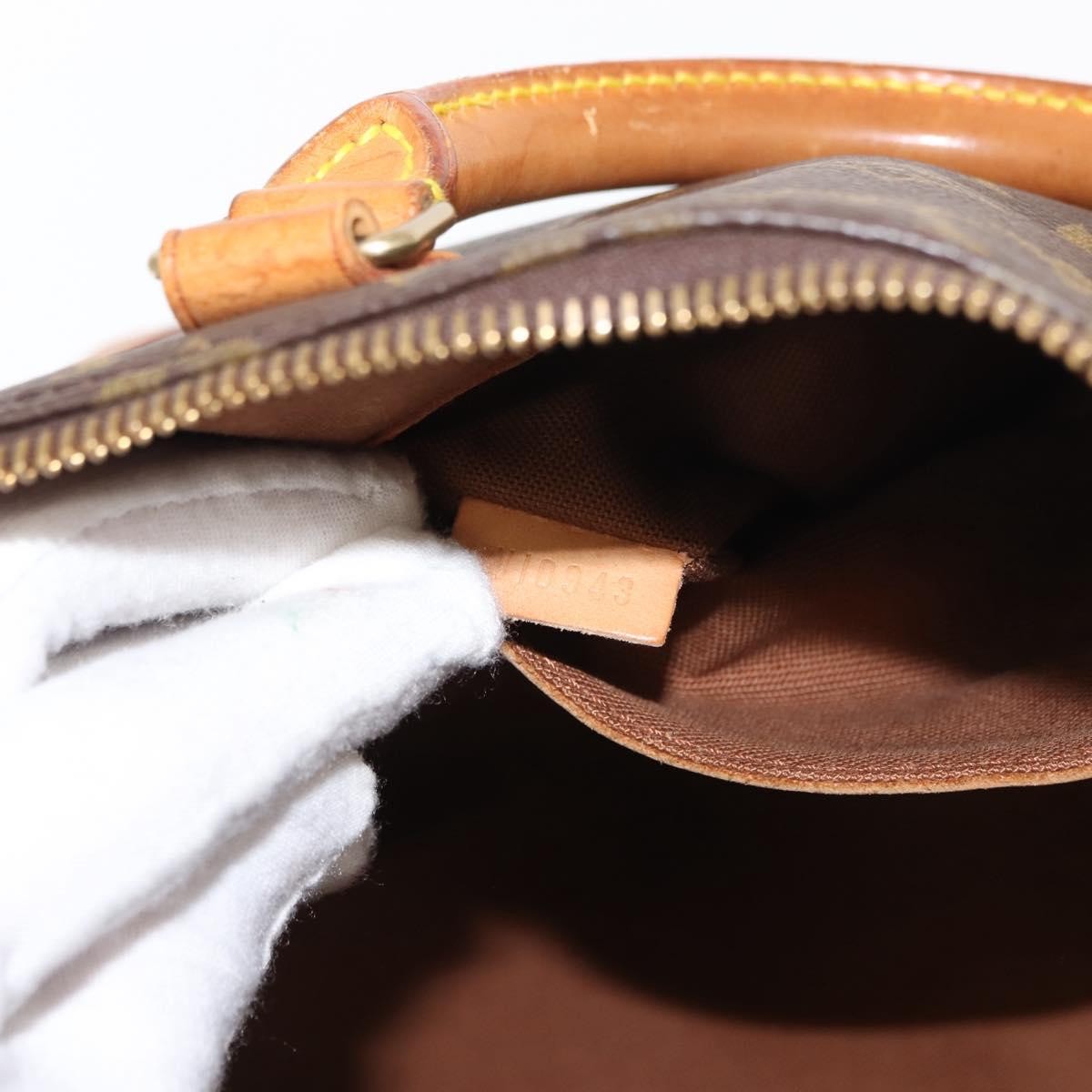 Louis Vuitton Vintage Alma Handbag Monogram Canvas Brown Canvas Handbag
