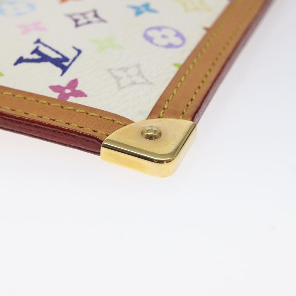 Louis Vuitton Pochette Clés Monogram Canvas Multicolour Canvas Wallets Accessory