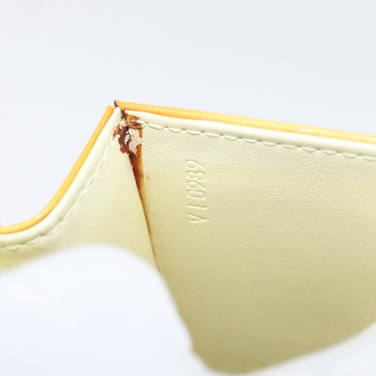 Louis Vuitton Spring Street Nm Handbag Patent Leather Yellow Patent_Leather Handbag