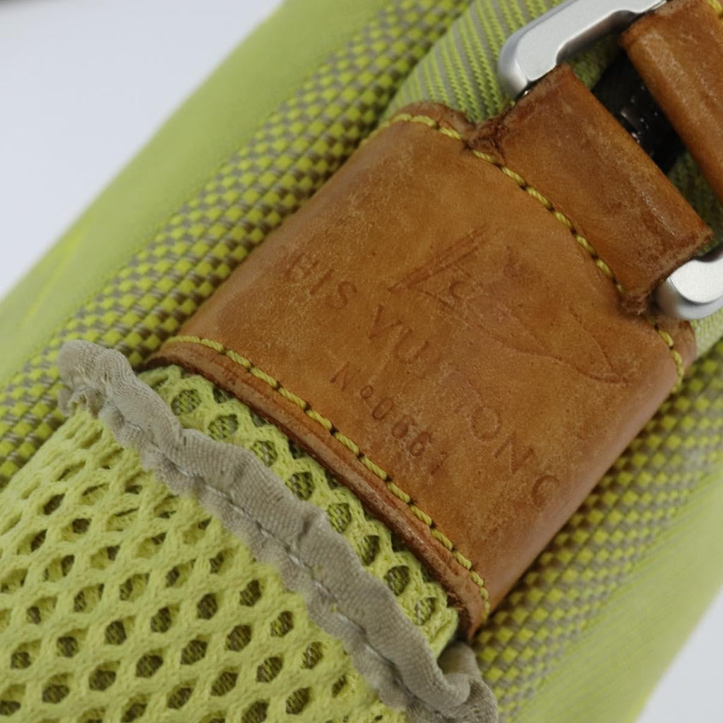 Louis Vuitton Cup Weathery Bag Damier Geant Canvas Yellow Canvas Shoulder Bag