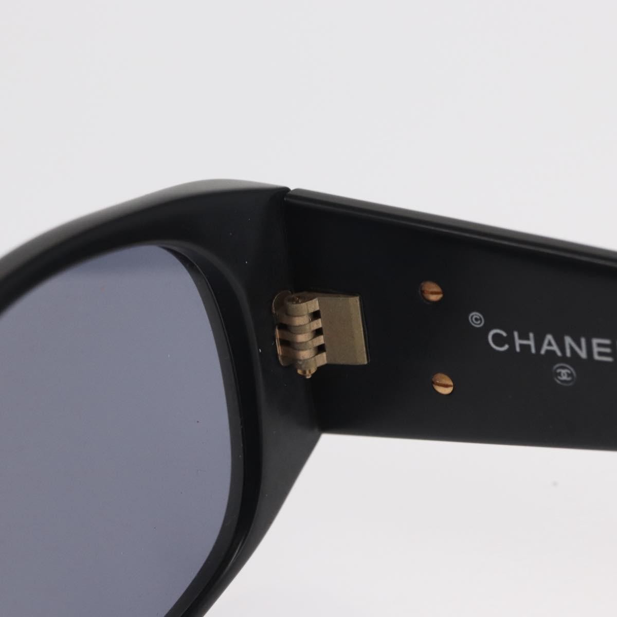Chanel Logo Cc Sunglasses Plastic Black Plastic Sunglasse Accessory