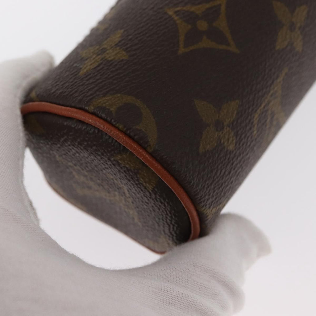 Louis Vuitton Papillon Pochette Monogram Canvas Brown Canvas Clutche & Pouche Bag