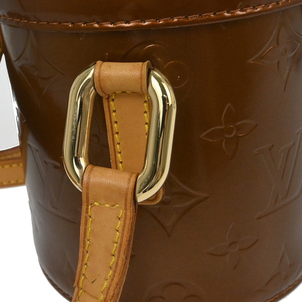 Louis Vuitton Astor Place Shoulder Bag Monogram Vernis Metallic Patent_Leather Clutche & Pouche Bag