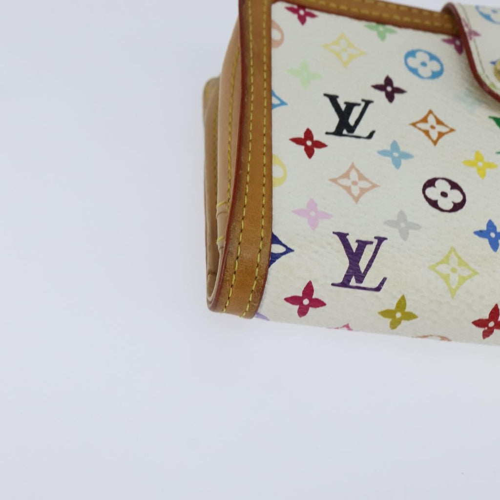 Louis Vuitton Portefeuille Viennois Monogram Canvas Multicolour Canvas Wallets Accessory