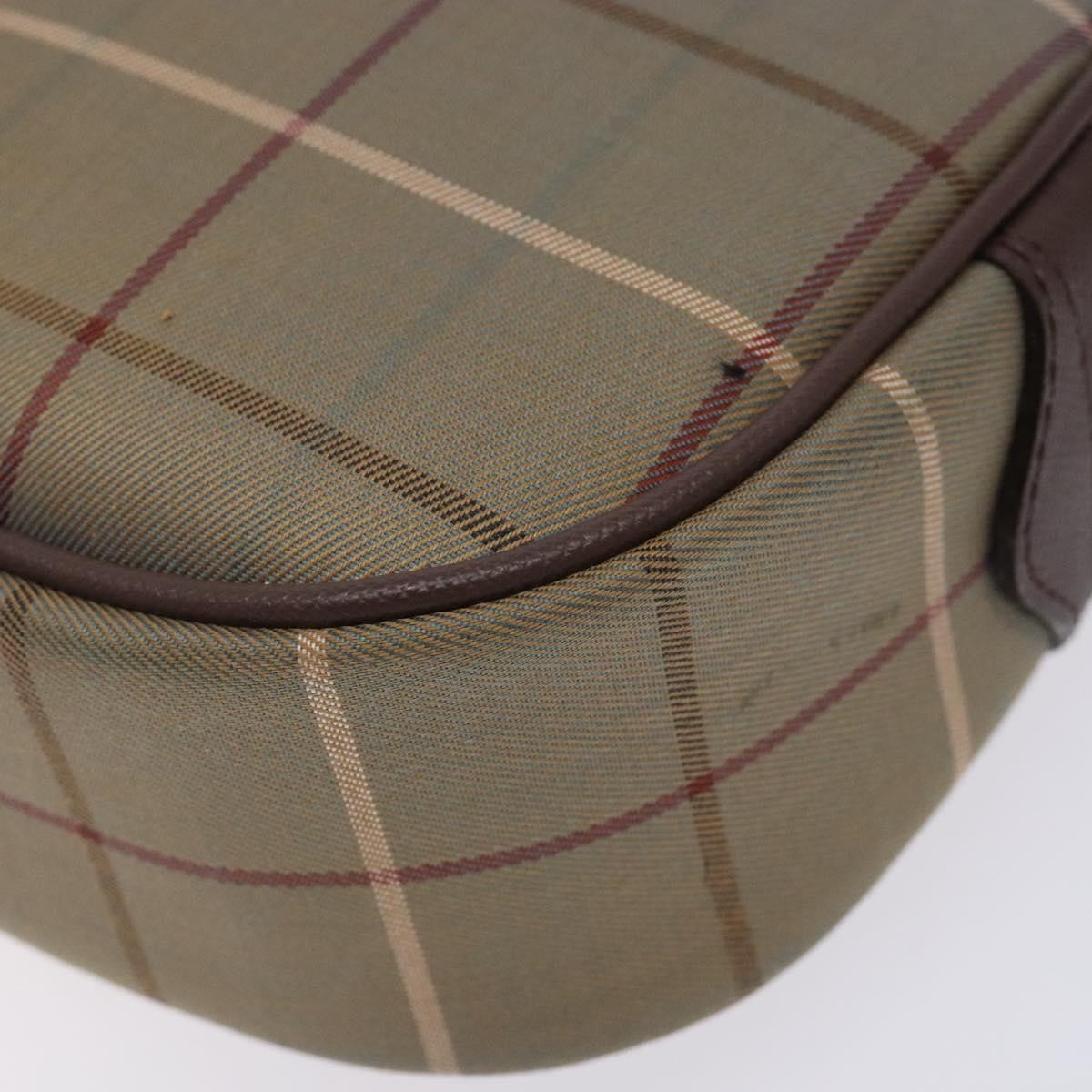 Burberry Nova Check Pochette Canvas Beige Canvas Clutche & Pouche Bag