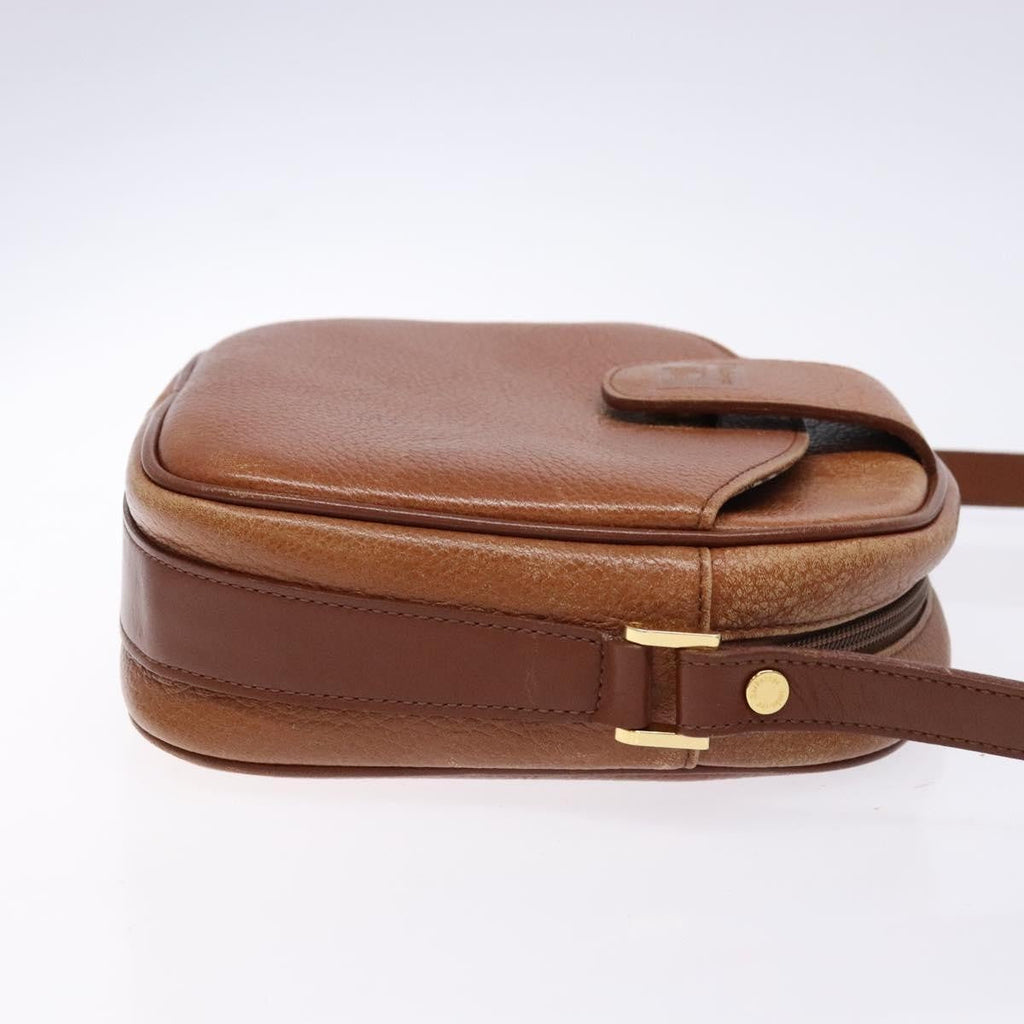 Burberry Shoulder Bag Leather Brown Leather Shoulder Bag