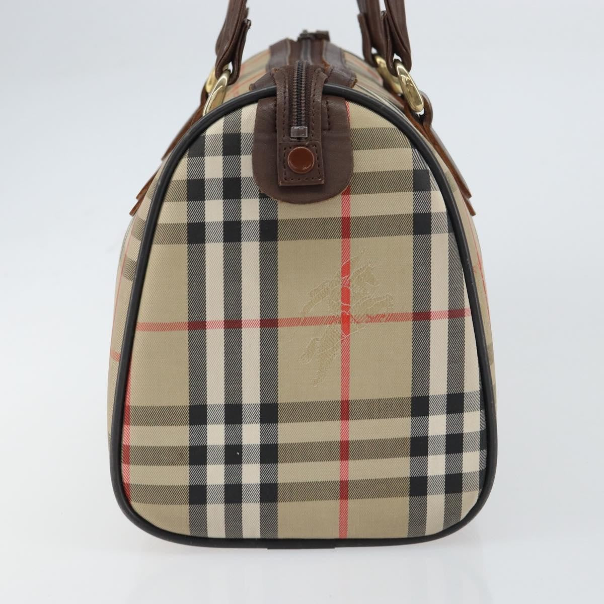 Burberry Nova Check Handbag Nova Check Canvas Beige Canvas Handbag