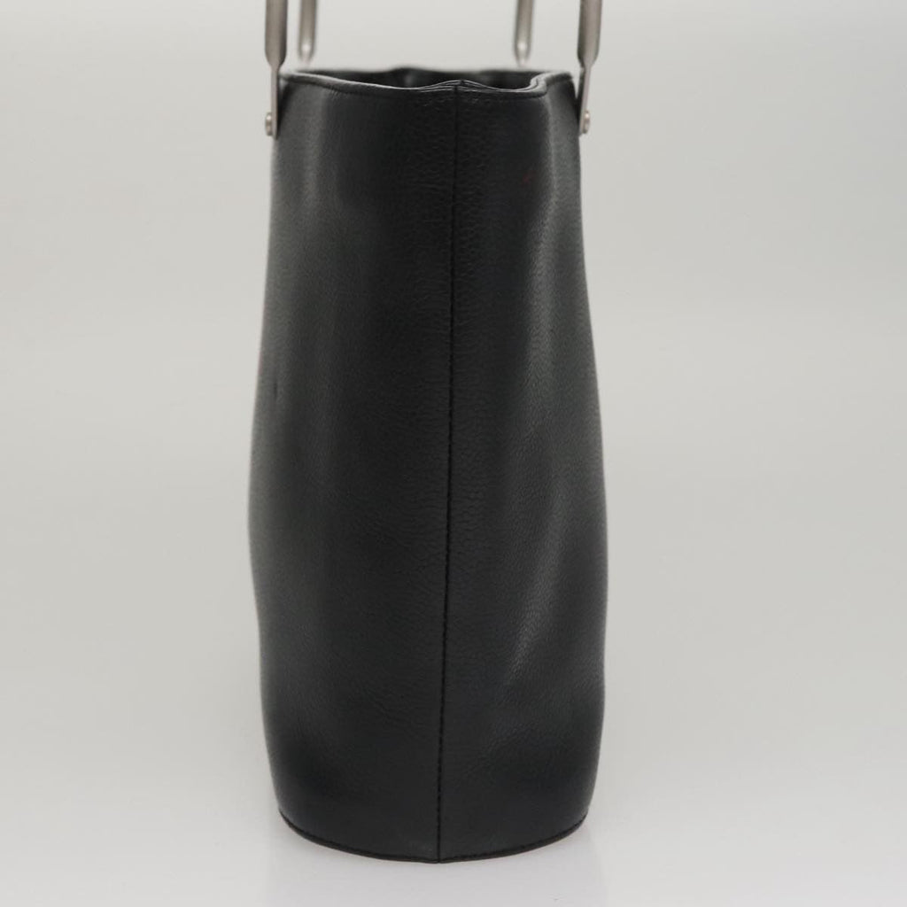 Chanel Vintage Tote Leather Black Leather Tote Bag Bag
