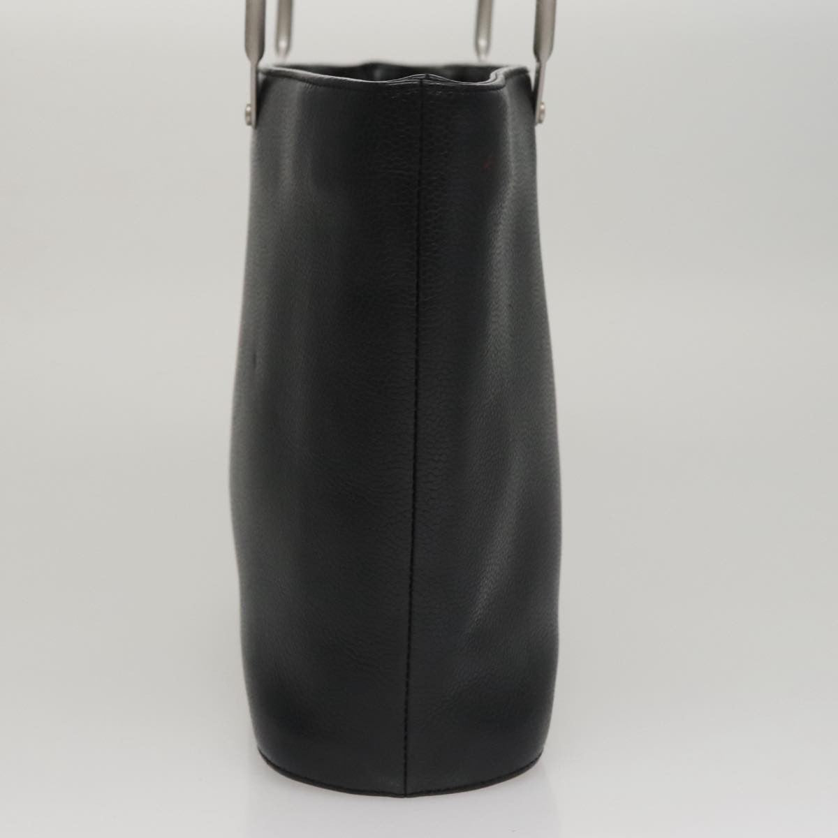 Chanel Vintage Tote Leather Black Leather Tote Bag Bag