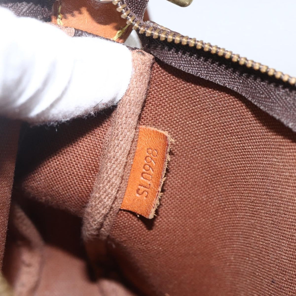 Louis Vuitton Pochette Accessoires Nm Monogram Canvas Brown Canvas Clutche & Pouche Bag