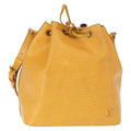 Louis Vuitton Petit Noe Handbag Epi Leather Yellow Leather Shoulder Bag