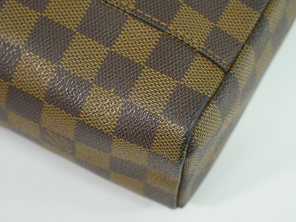 Louis Vuitton Olav Handbag Damier Brown Canvas Shoulder Bag