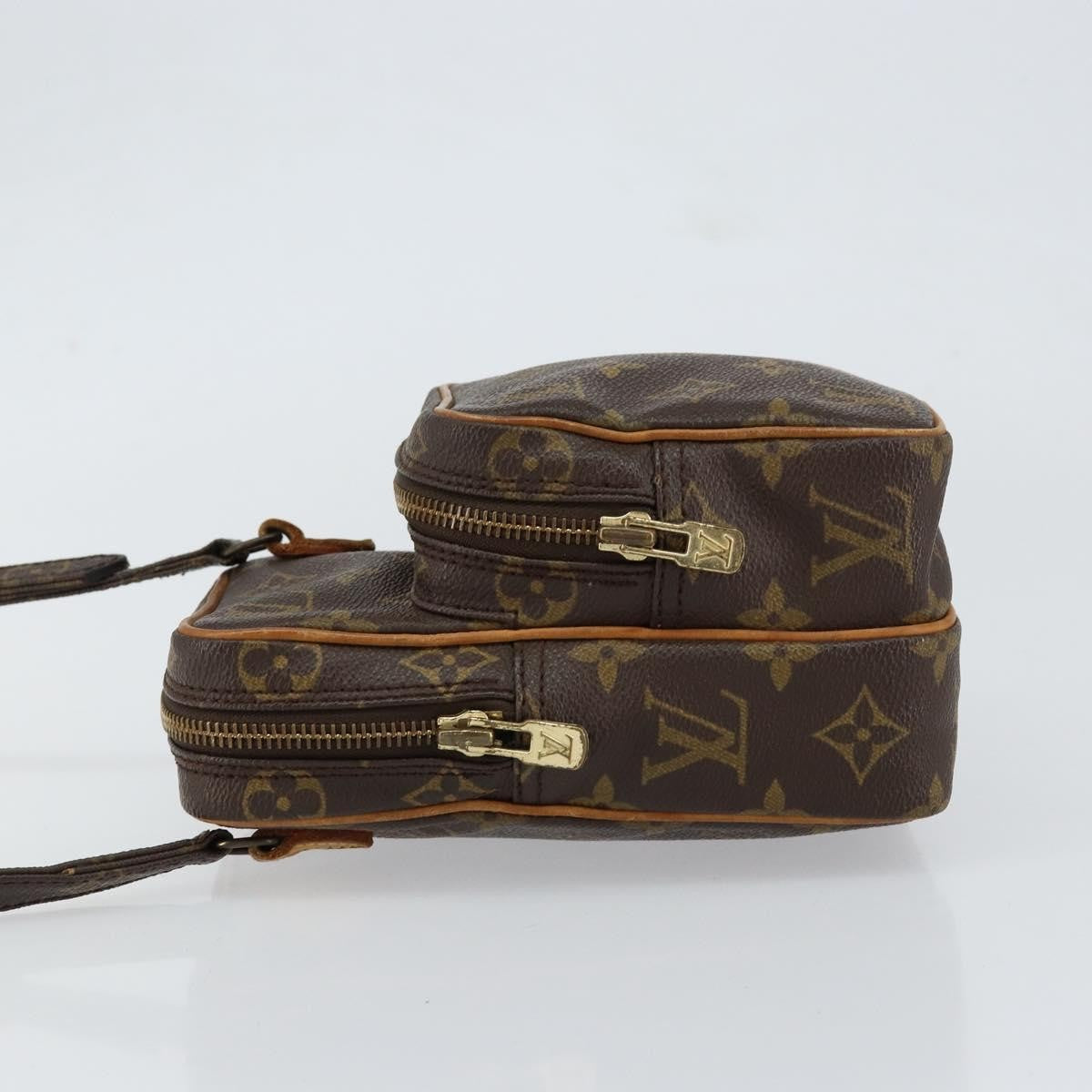 Louis Vuitton Amazone Bag Monogram Canvas Brown Canvas Shoulder Bag