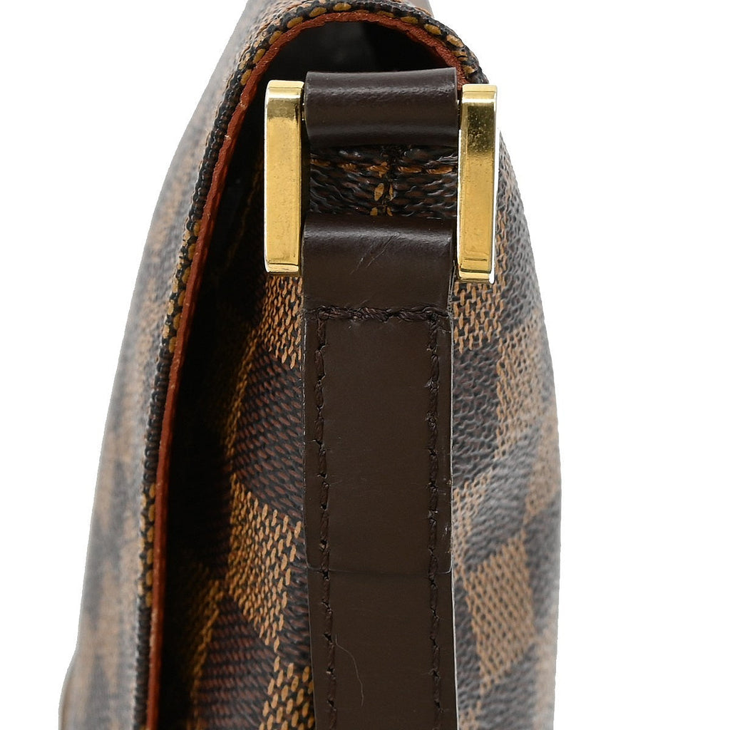 Louis Vuitton Musette Salsa Handbag Damier Canvas Brown Canvas Shoulder Bag