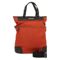 Burberry Vintage Tote Bag Nylon Red Nylon Tote Bag