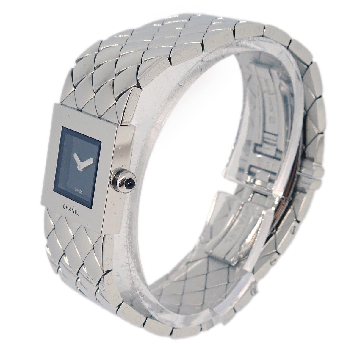 Chanel Matelasse Quartz Watch Stainless Steel Watch