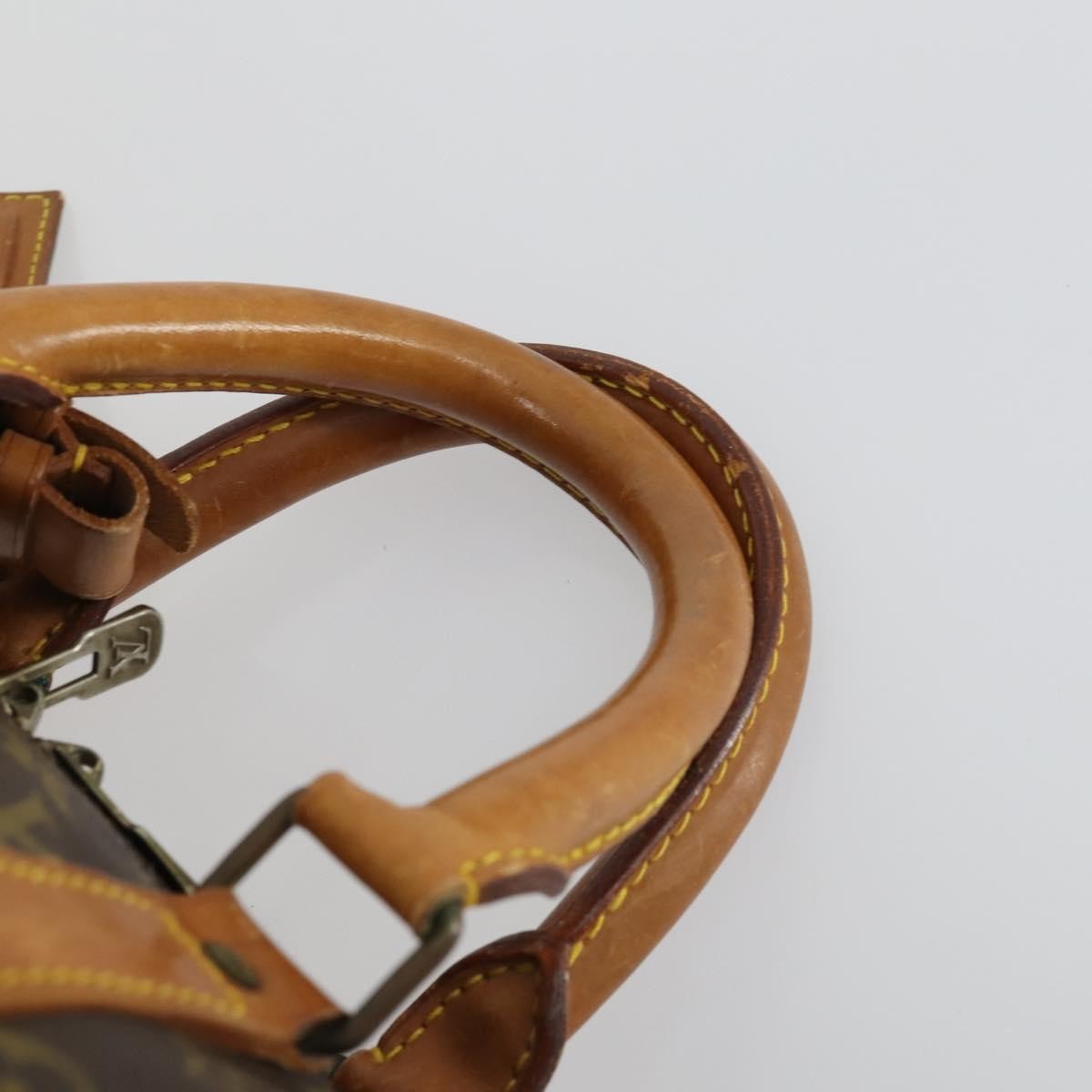 Louis Vuitton Keepall Bag Monogram Canvas Brown Canvas Travel Bag
