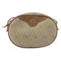 Christian Dior Vintage Honeycomb Shoulder Bag Canvas Beige Canvas Shoulder Bag Bag (Pre-Owned)