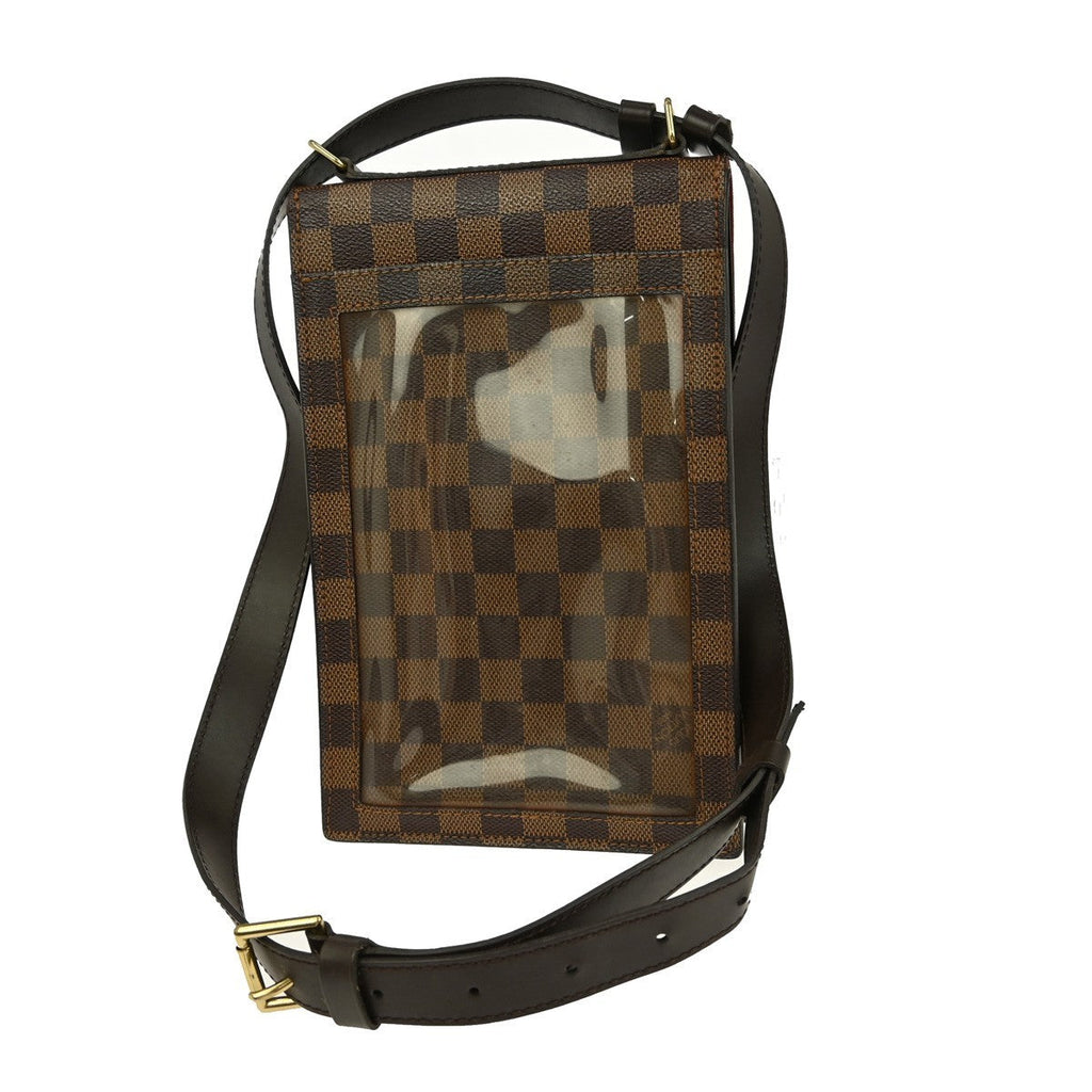 Louis Vuitton Portobello Messenger Damier Brown Canvas Shoulder Bag
